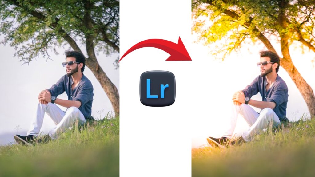 Lightroom Golden Warm Tone Editing