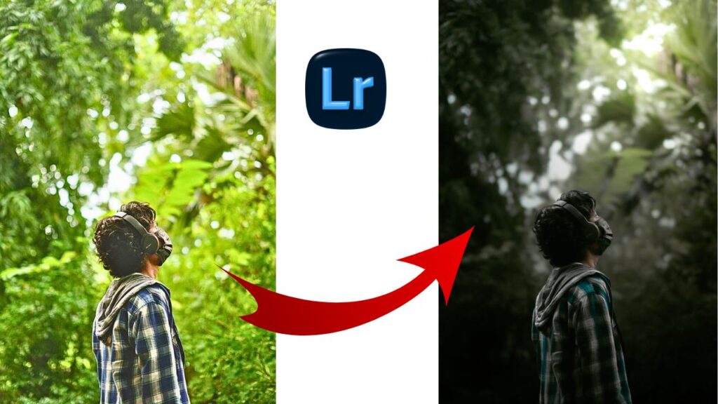 Dark Moody Lightroom Presets Free