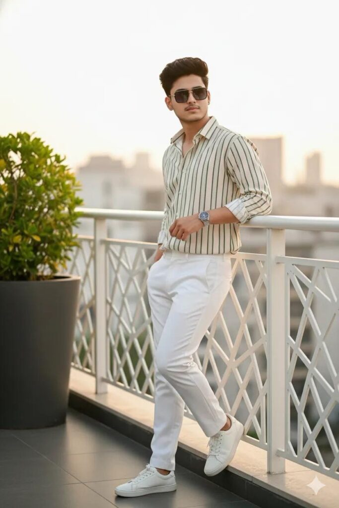 Gemini AI Photo prompt copy paste Trending boy