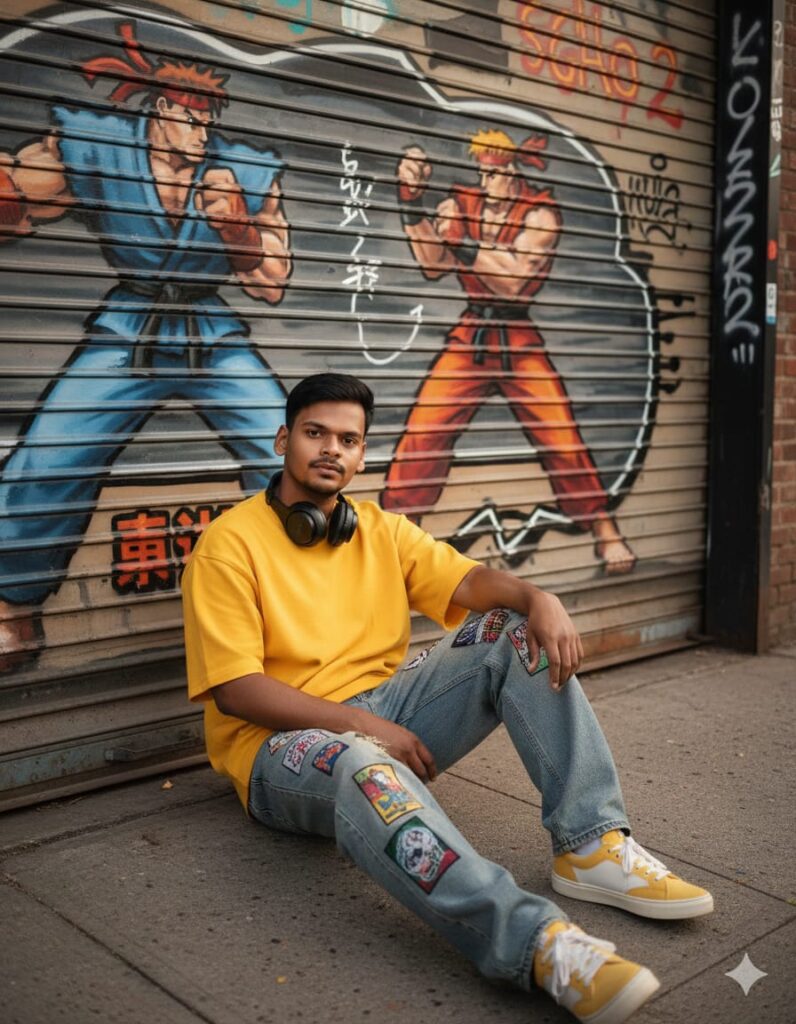 Gemini AI Photo prompt copy paste Trending boy