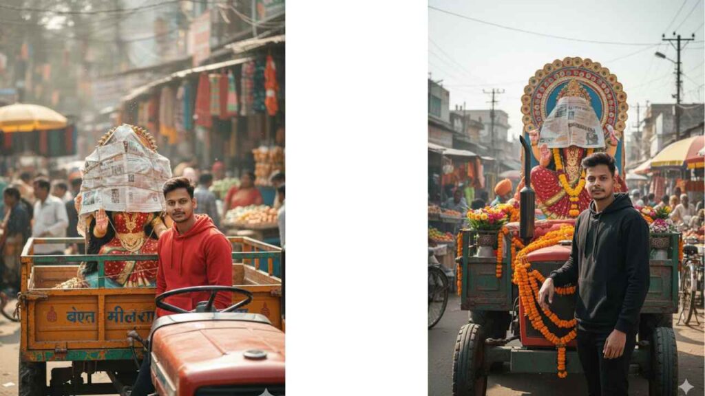 Google Gemini Sarswati Puja Ai Photo Editing Prompt 2026 | Sarswati Puja Ai Photo Prompt