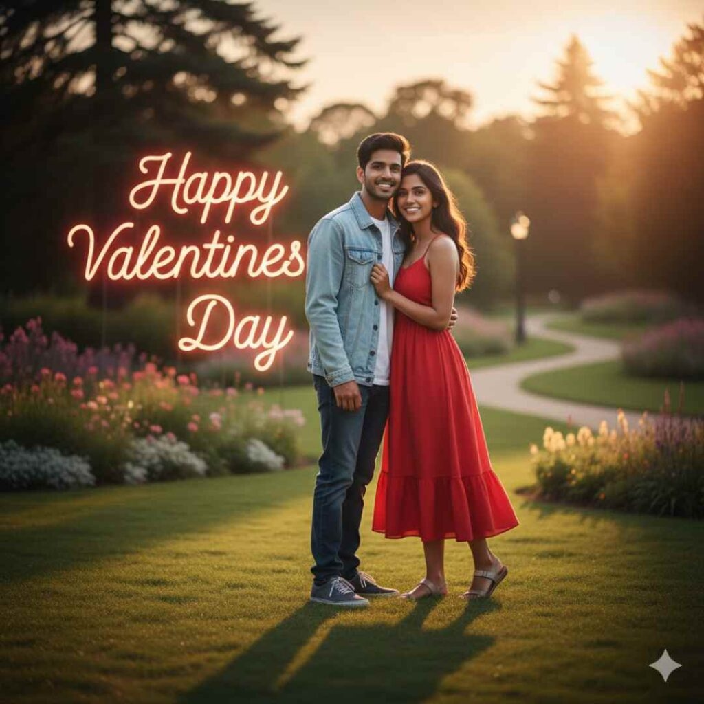 Happy valentine's day google gemini prompt copy and paste