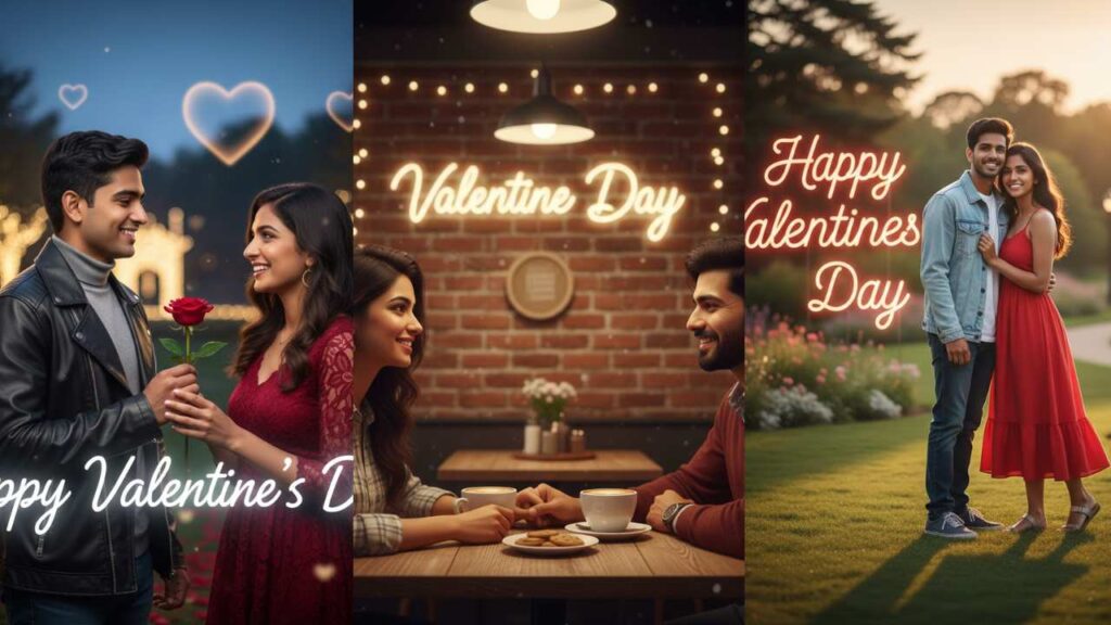 Happy valentine's day google gemini prompt copy and paste