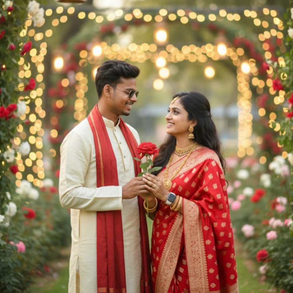 Happy Rose Day Google Gemini Prompt