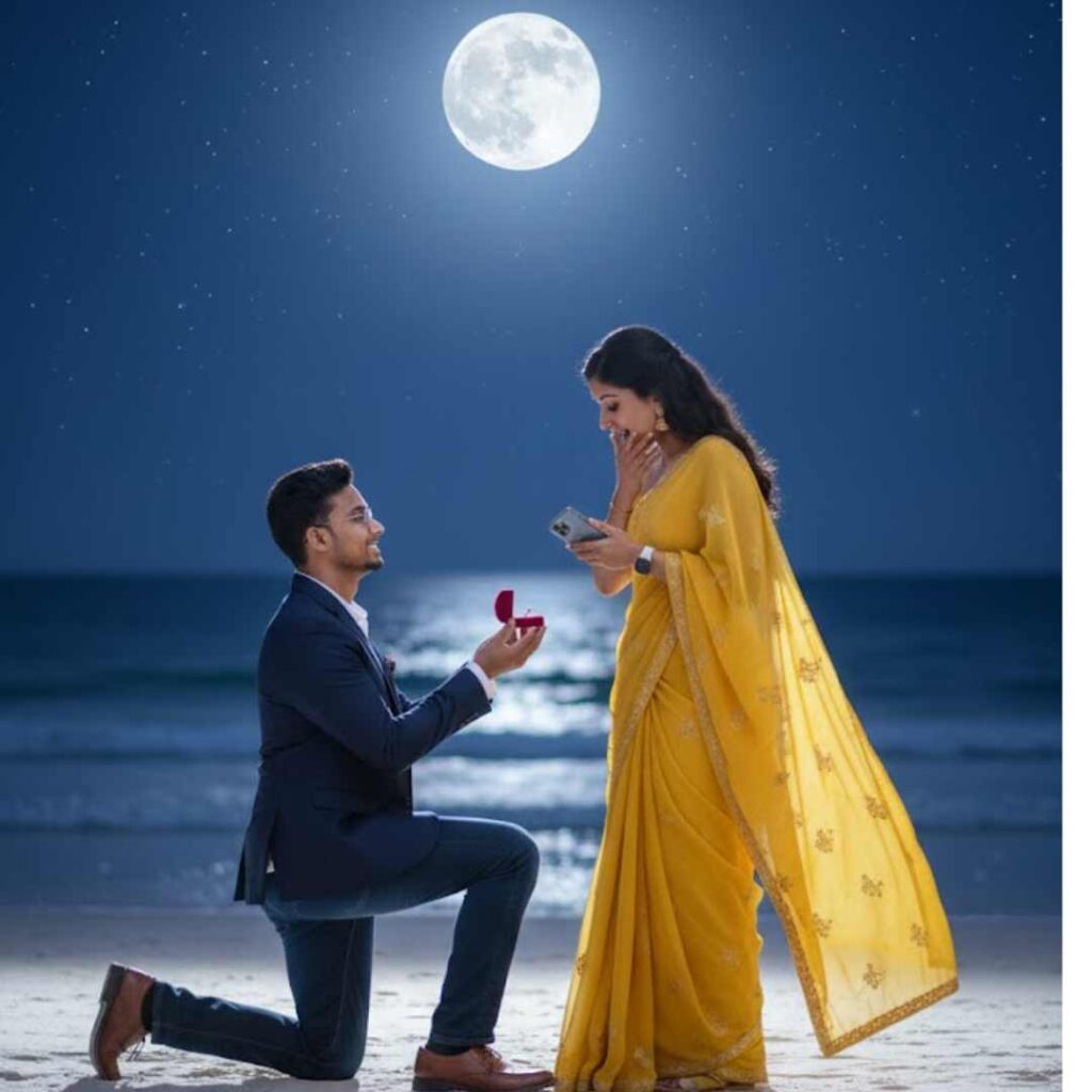 Top 5 Happy Propose Day AI Photo Editing Prompt For Couple