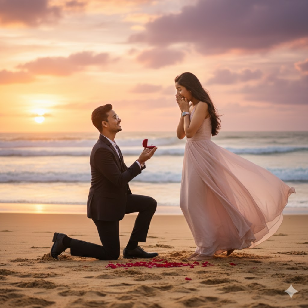Google gemini happy propose day ai photo prompt free