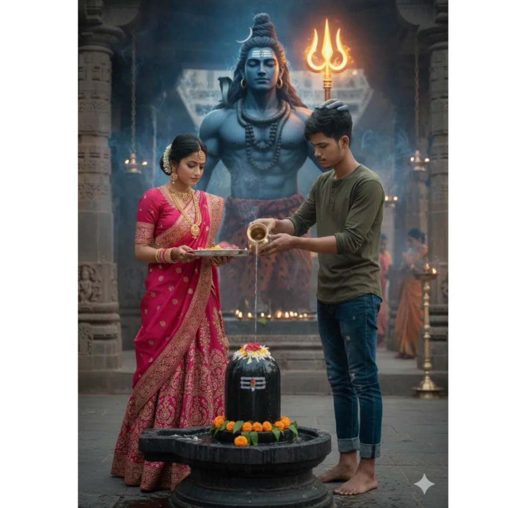 Happy Mahashivratri Ai Photo Editing Prompt