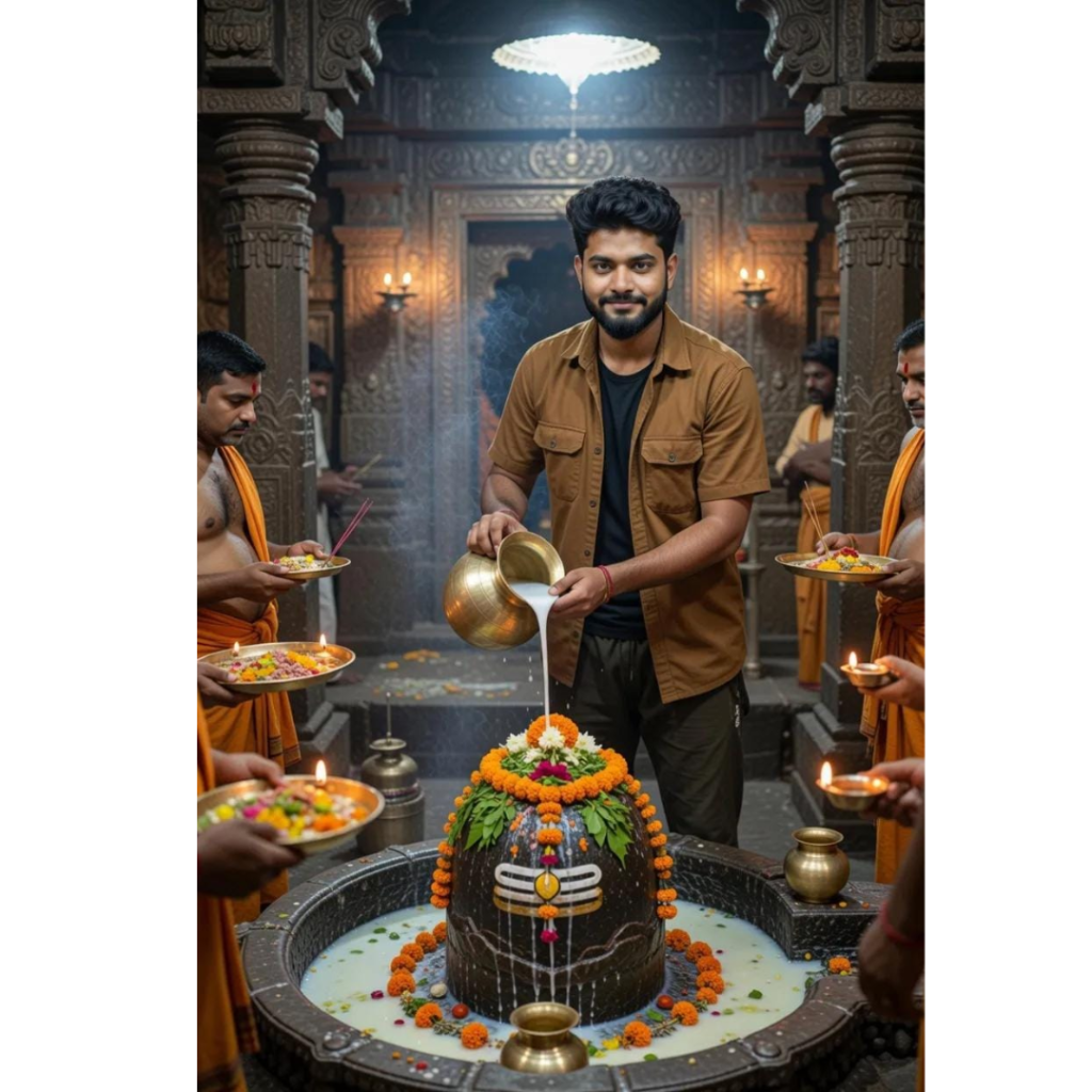 Happy Mahashivratri Ai Photo Editing Prompt