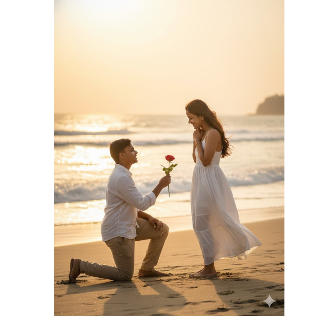 Happy Valentine Day AI Photo Editing Prompt