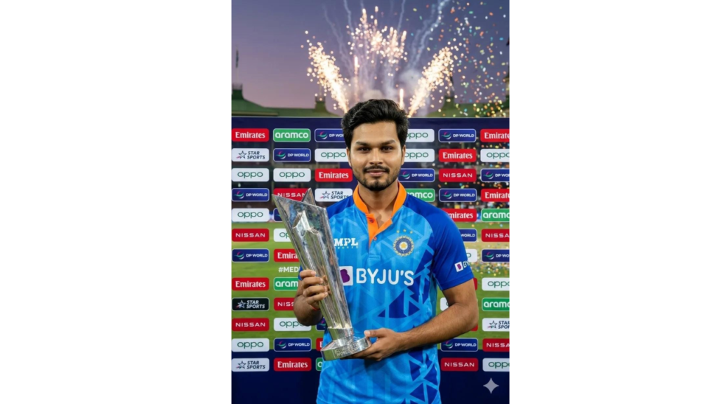 Google Gemini Indian Team T20 Image Prompt | Google Gemini Ai Indian T20 World Cup Photo Editing Prompt