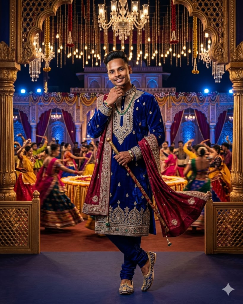 Google Gemini Navratri Ai Photo Editing Prompt 2026