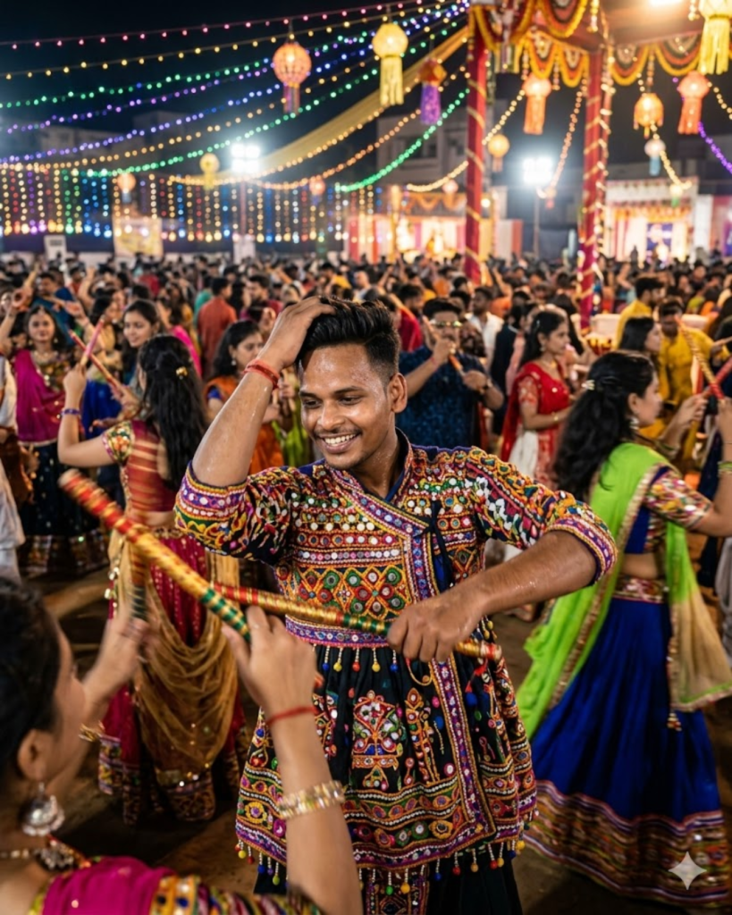 Google Gemini Navratri Ai Photo Editing Prompt 2026