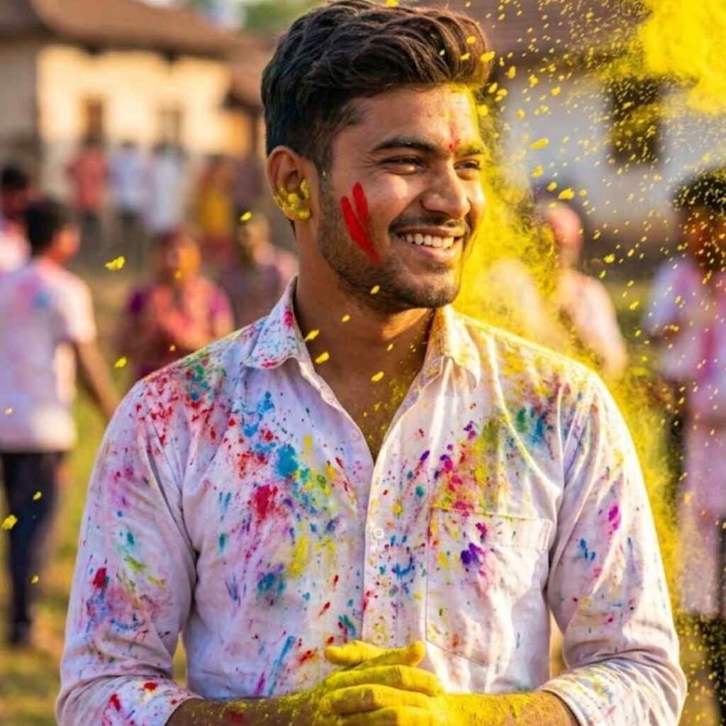 Google gemini holi prompt