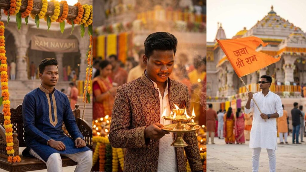 Happy Navratri Ai Photo Editing