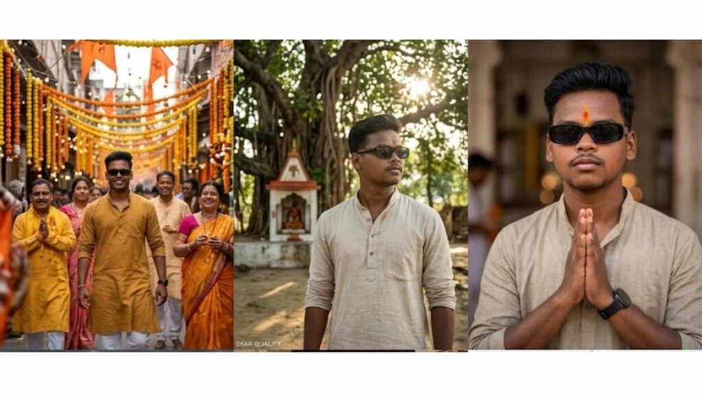 Happy Ramnavami Google Gemini Ai Photo Editing Prompt For Boy 2026 | Happy Navratri Ai Photo Editing