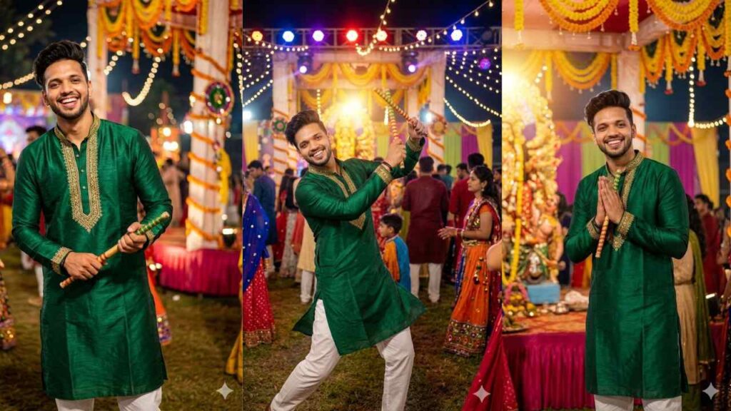 Happy Navratri Ai Photo Editing Prompt 2026 | Navratri Ai Photo Editing Prompt