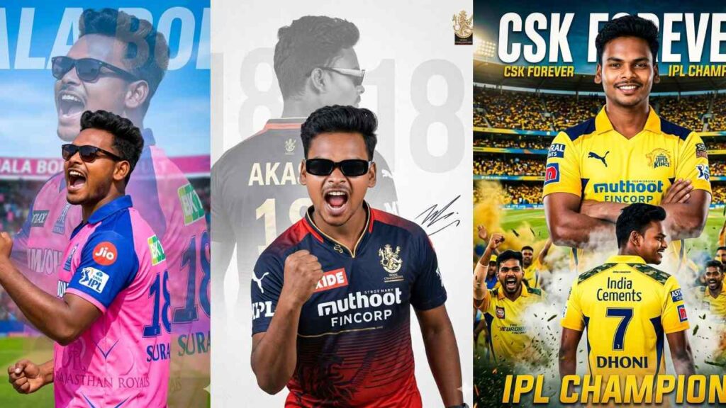 Viral IPL Photo Editing Google Gemini Prompt | IPL Photo Editing Prompt 2026