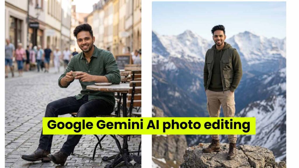 Gemini AI Photo prompt Copy Paste trending boy 2026