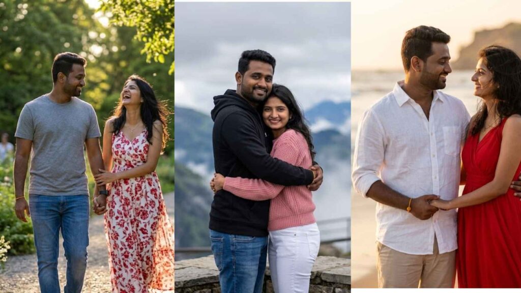 Trending couple Photo Editing Prompt | Gemini AI photo Prompt Copy Paste Trending Boy