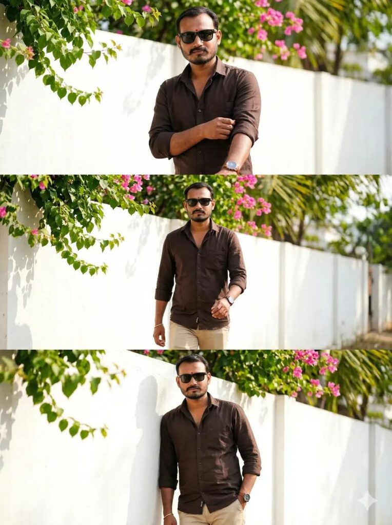 Google Gemini Trending Prompt on Instagram