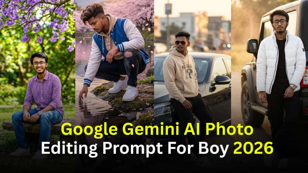 Google Gemini AI Photo Editing Prompt For Boy 2026