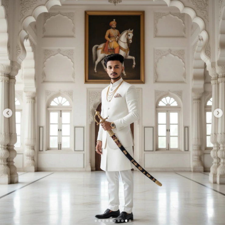 maharana pratap jayanti prompt 