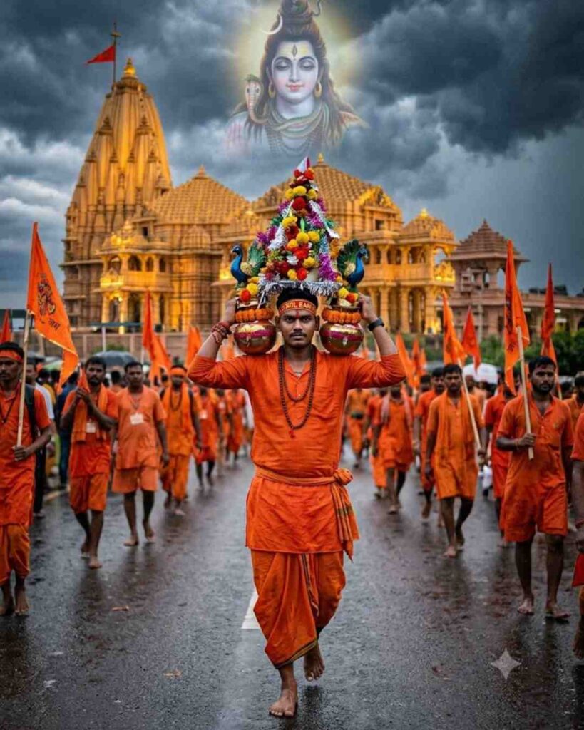 Sawan Mahadev Ai Photo Editing with Chatgpt
