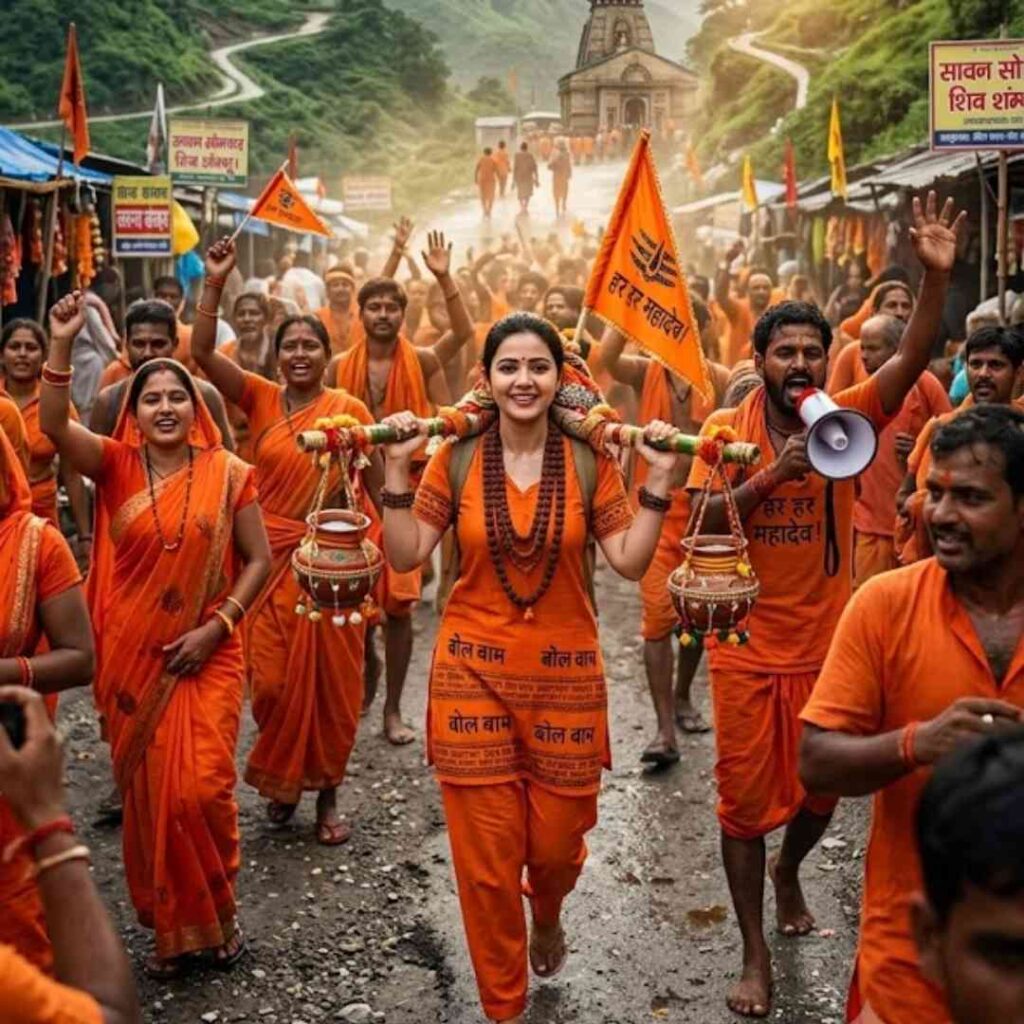 Prompt seen mahadev girl ai photo editing online