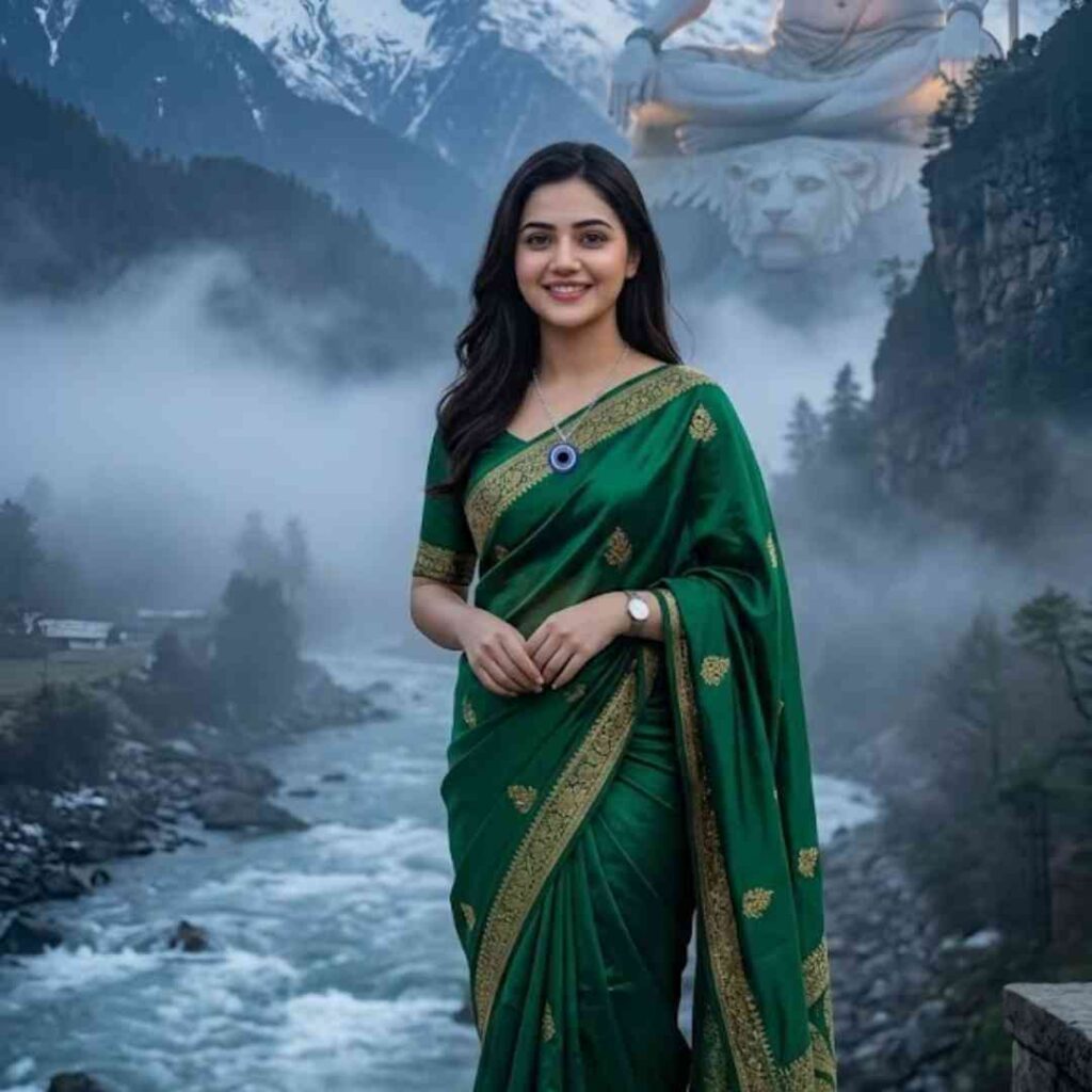 Prompt seen mahadev girl ai photo editing online