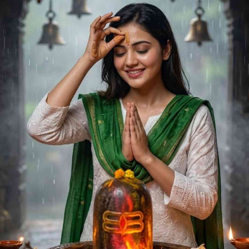 Prompt seen mahadev girl ai photo editing online