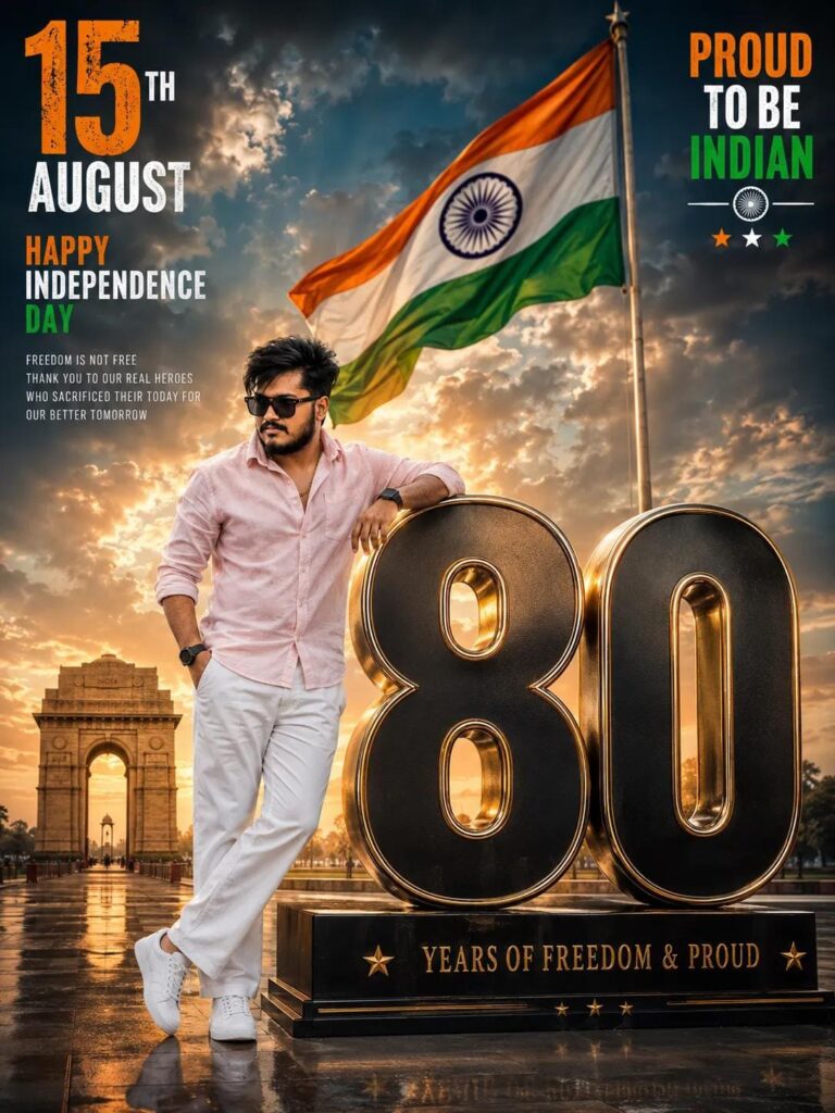 Happy Independence Day 2026 AI Photo Editing Prompt