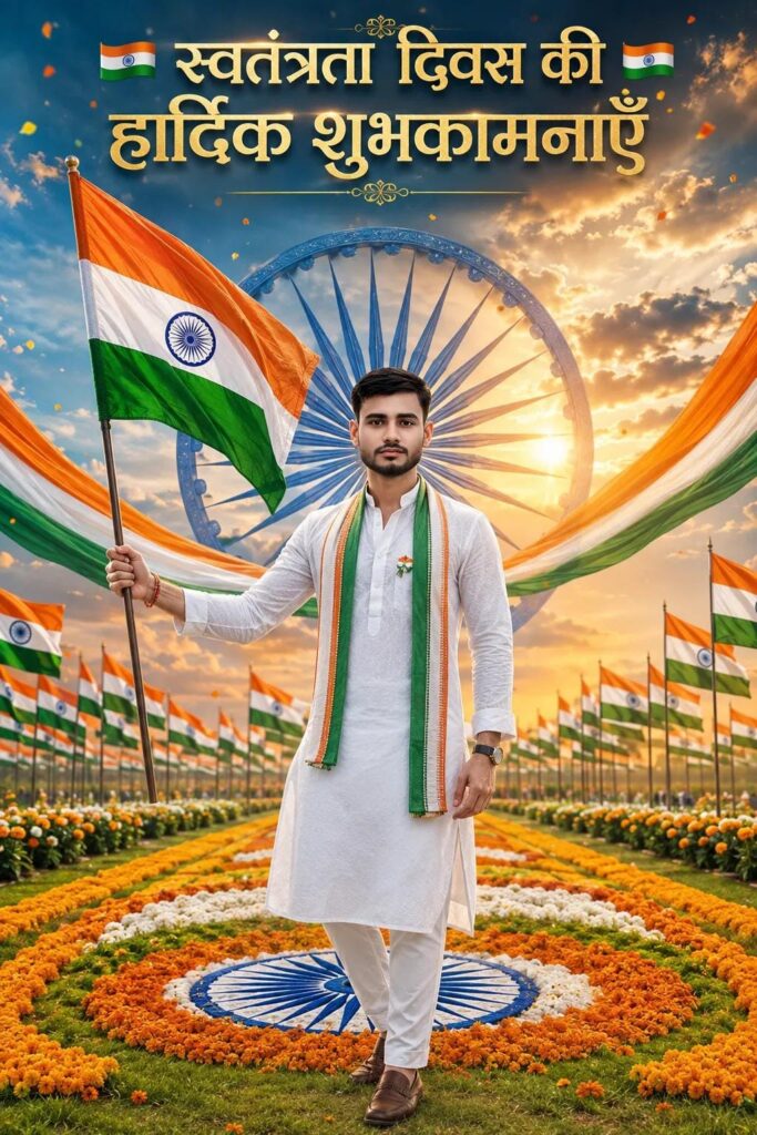 Happy Independence Day 2026 AI Photo Editing Prompt