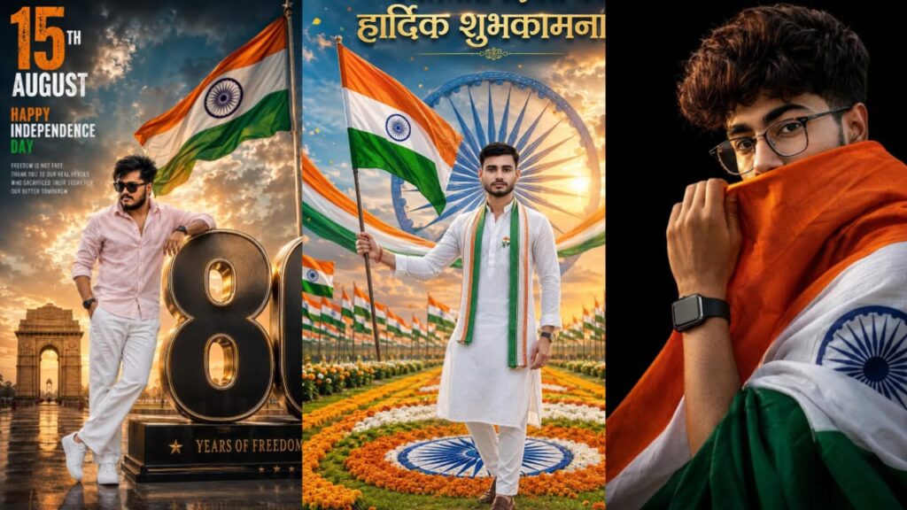 Happy Independence Day 2026 AI Photo Editing Prompt
