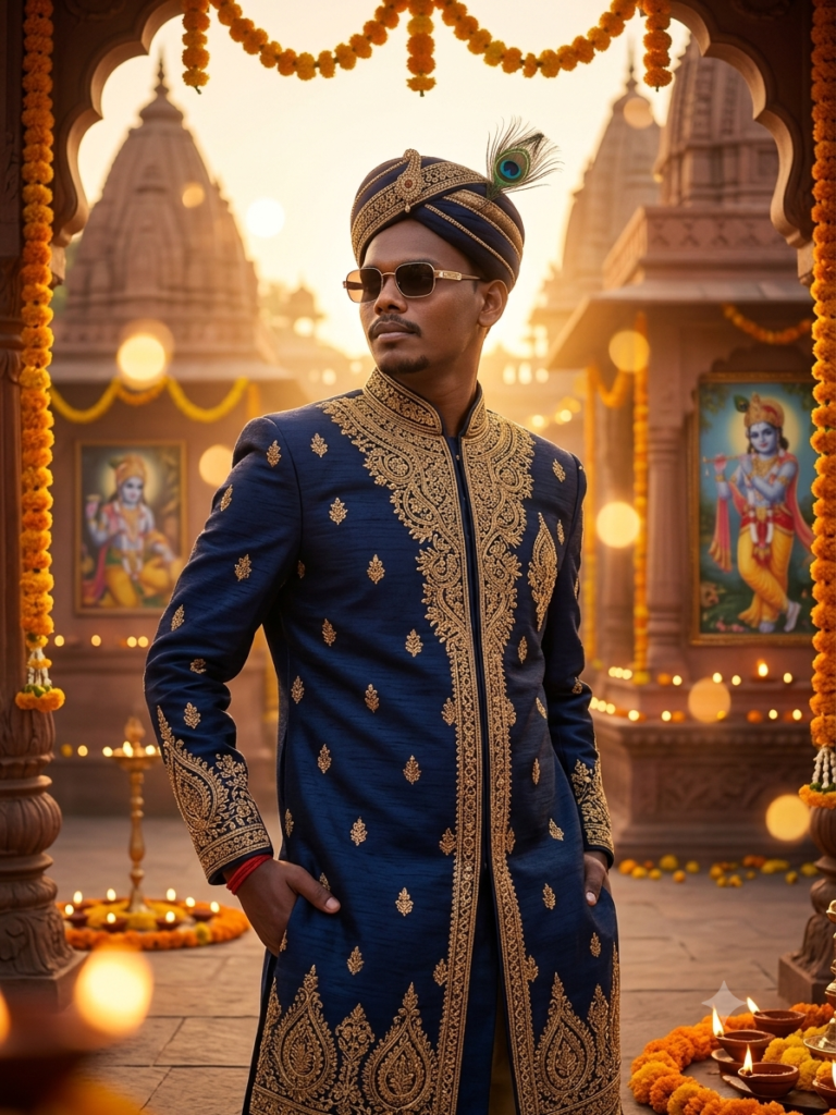 Happy Krishna Janmashtami Google Gemini Ai Photo Editing Prompt 2026  Make Viral Ai Photo