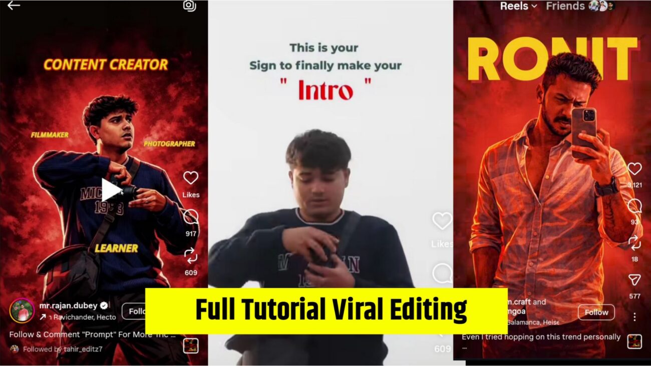 Charector Intro Google Gemini Prompt