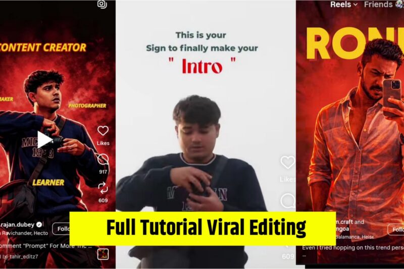 Charector Intro Google Gemini Prompt | Instagram Trending Charector Intro Google Gemini Ai Photo Editing