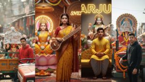 Google Gemini Sarswati Puja Ai Photo Editing Prompt 2026 | Sarswati Puja Ai Photo Prompt