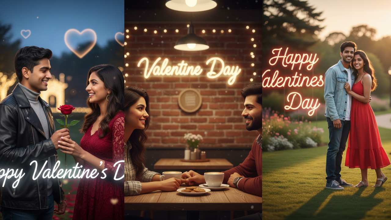 Happy valentine's day google gemini prompt copy and paste