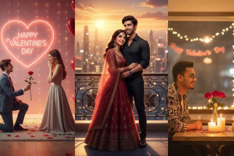 Happy Valentine’s Day Google Gemini Prompt | Google Gemini Happy Valentine’s Day AI Photo Prompt