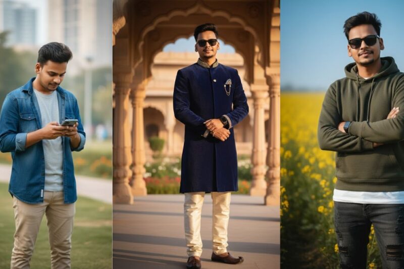 Google Gemini AI Photo Prompt Copy Paste for Boy : Best Stylish Google Gemini Prompt Copy Past