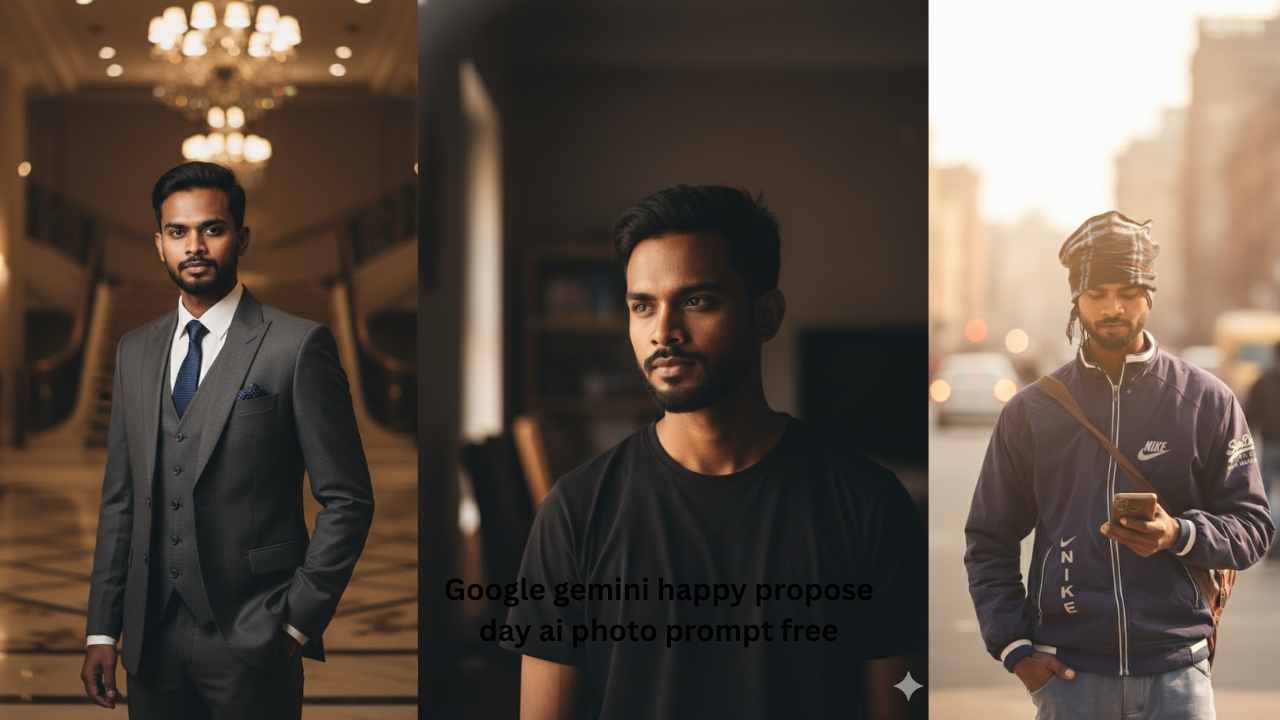 Google Gemini AI Photos Editing Prompt For Boy Copy Paste