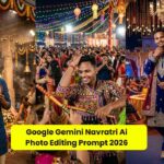 Google Gemini Navratri Ai Photo Editing Prompt 2026