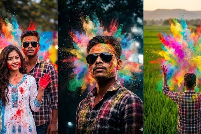 Google gemini holi prompt | Holi prompt gemini boy 2026 for free