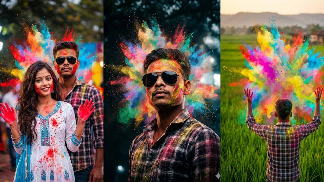 Google gemini holi prompt