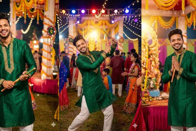 Happy Navratri Ai Photo Editing Prompt 2026 | Navratri Ai Photo Editing Prompt