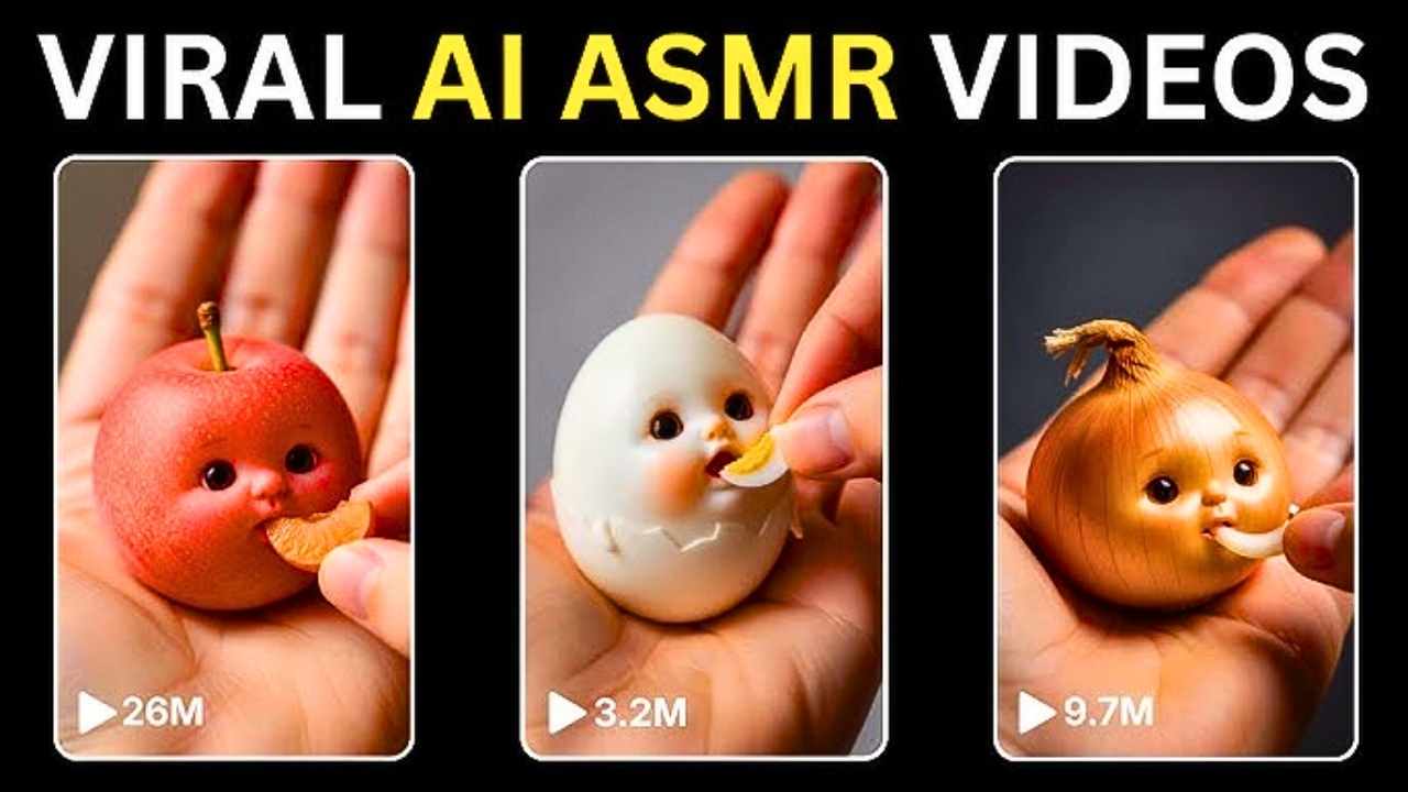 How to Make Tiny Fruit Feeding ASMR Videos | Make Tiny Fruit ASMR Video Free