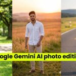 Google Gemini AI photo editing |