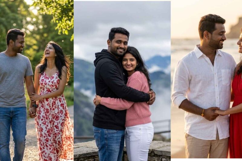 Trending couple Photo Editing Prompt | Gemini AI photo Prompt Copy Paste Trending Boy