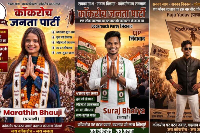 Cockroaches Janta Party Poster Photo Editing | Cockroach Janta Party AI Photo Editing 2026