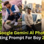 Google Gemini AI Photo Editing Prompt For Boy 2026